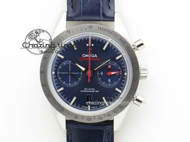 0105 De Ville Power Reserve SS MKF 1:1 Best Edition Black Dial on Black Leather Strap A Packable 7744